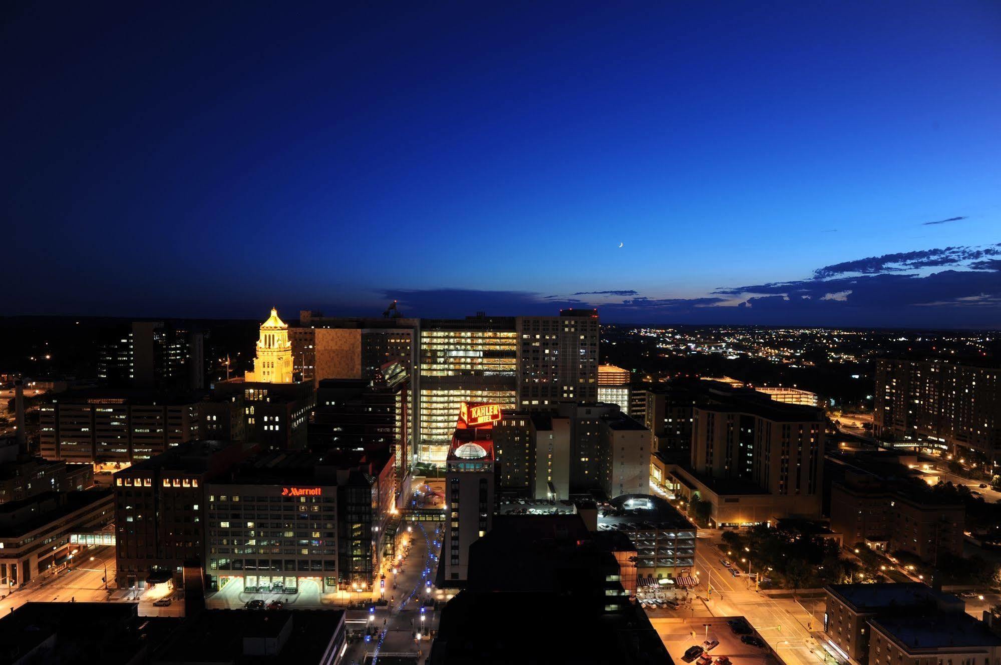 Rochester Marriott Mayo Clinic Area Bagian luar foto